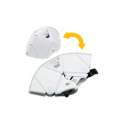 ふるさと納税 防災グッズ 福島県 福島市 No.2465折りたたみ防災ヘルメット　ＴＳＣ−１０Ｎ　Ｆ...