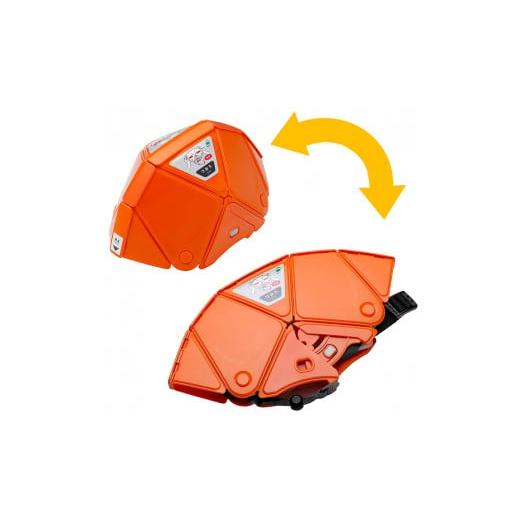 ふるさと納税 防災グッズ 福島県 福島市 No.2479折りたたみ防災ヘルメット　ＴＳＣ−１０Ｎ　Ｆ...