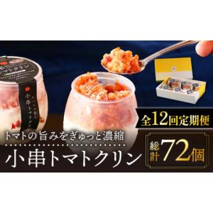 ふるさと納税 アイス・ヨーグルト シャーベット 長崎県 川棚町 12回定期便 小串トマトクリン 6個入り 
