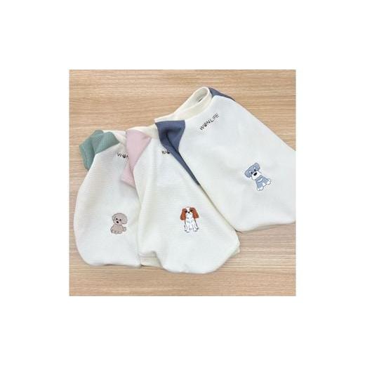ふるさと納税 大阪府 東大阪市 CE-5 ツートンカラー半袖刺繍ウェア（犬の洋服）