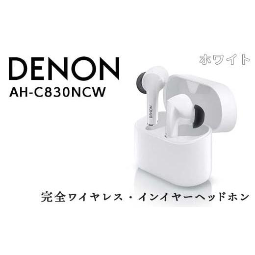 ふるさと納税 TV・オーディオ・カメラ 福島県 白河市 DENON 完全ワイヤレス・インイヤーヘッド...