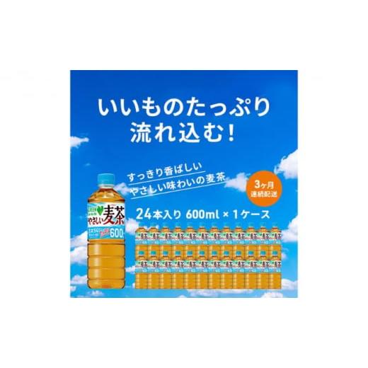 ふるさと納税 神奈川県 綾瀬市 麦茶 定期便 3か月 GREEN DA・KA・RA やさしい麦茶 6...