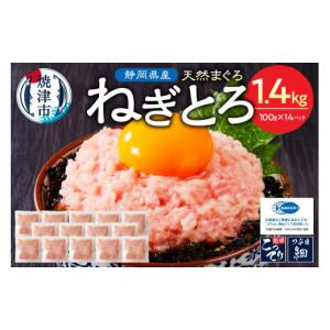 ふるさと納税 静岡県 焼津市 a10-875　焼津 マグロ ネギトロ