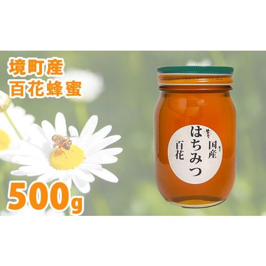 ふるさと納税 茨城県 境町 K2160 国産百花蜂蜜 500g×1本