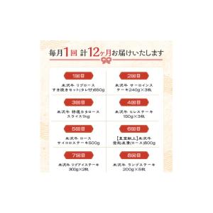 ふるさと納税 牛肉 ロース 山形県 米沢市 明...の詳細画像2