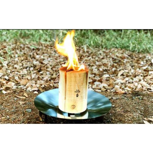 ふるさと納税 雑貨・日用品 埼玉県 飯能市  飯能産木材使用 THE TORCH スウェーデントーチ...