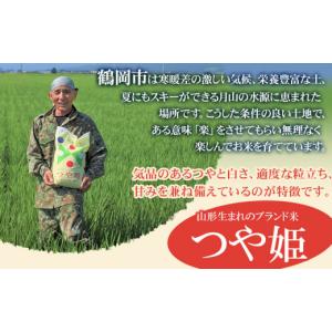 ふるさと納税 米 つや姫 山形県 鶴岡市 令和...の詳細画像2