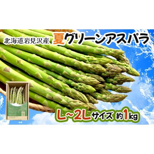 ふるさと納税 野菜類 アスパラガス 北海道 岩見沢市  令和8年産 北海道岩見沢産 夏グリーンアスパ...