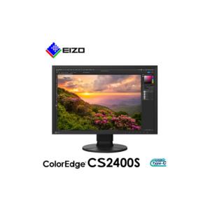 ふるさと納税 パソコン・周辺機器 石川県 白山市 国内生産 EIZO 24.1型カラーマネージメント液晶モニター ColorEdge CS2400S 1384279
