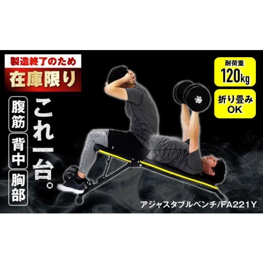 ふるさと納税 スポーツ・アウトドア 大阪府 高槻市 ベンチプレス アジャスタブルベンチ ／FA221...