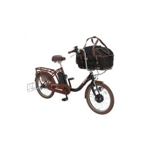 ふるさと納税 自転車 電動アシスト自転車 埼玉県 吉川市 570-001　ペットポーターアシスト（丸石サイクル）メタリックブラウン×ブラック メタリックブラウン…