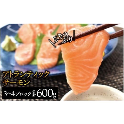 ふるさと納税 魚貝類 サーモン 和歌山県 新宮市 タスマニア産サーモンブロック 3?4ブロック 合計...