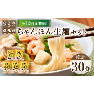 ふるさと納税 麺類 長崎県 波佐見町 全12回...の詳細画像1