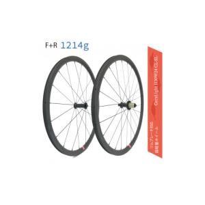 ふるさと納税 自転車 三重県 伊勢市 1243　CeraLight　カーボンホイール　リムブレーキ用　　SAPIM CX-Rayスポーク　セラライト　自転車　ホイール　ヒルクラ…