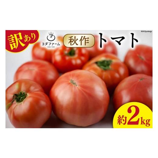 ふるさと納税 野菜類 トマト 山梨県 中央市  2026年発送 秋作 訳あり 桃太郎トマト 約2kg...
