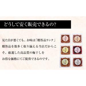 ふるさと納税 加工品等 梅干 和歌山県 白浜町...の詳細画像5