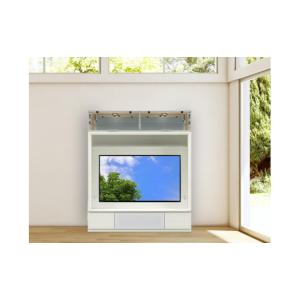 ふるさと納税 家具 インテリア・寝具・収納 福岡県 大川市 ヴァイス 幅160cm テレビボード 壁面収納 テレビ台 リビング収納 ガラス棚 高級 大川家具 LEDライト…