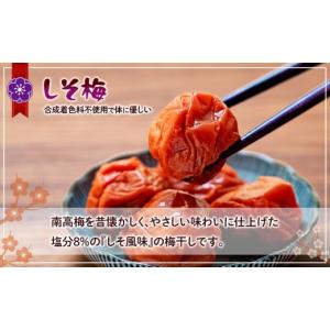 ふるさと納税 加工品等 梅干 和歌山県 上富田...の詳細画像3
