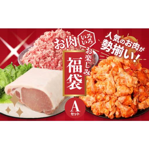 ふるさと納税 鶏肉 手羽 宮崎県 木城町 福袋 木城町 お肉いろいろお楽しみセットA K16_006...