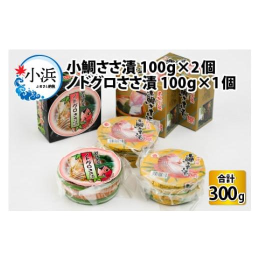 ふるさと納税 魚貝類 のどぐろ 福井県 小浜市 桝屋の小鯛ささ漬平樽 100g×2個 ノドグロささ漬...