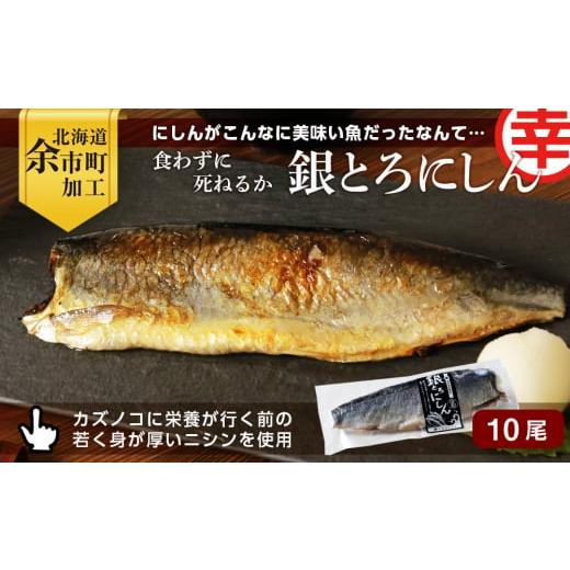 ふるさと納税 北海道 余市町 にしんがこんなに美味い魚だったなんて・・・食わずに死ねるか「銀とろにし...