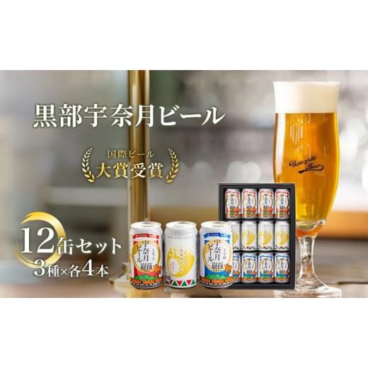 ふるさと納税 富山県 黒部市 [No.5313-0061]ビール 宇奈月ビール12缶セット