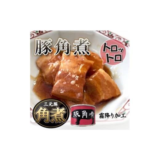 ふるさと納税 大阪府 富田林市 豚角煮缶詰　30缶【1154264】