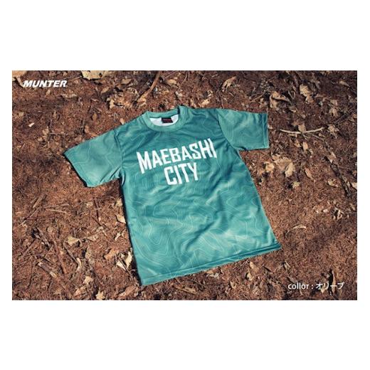 ふるさと納税 アウトドアグッズ ウェア 群馬県 前橋市 R4-119-2　AKAGI T-shirt...