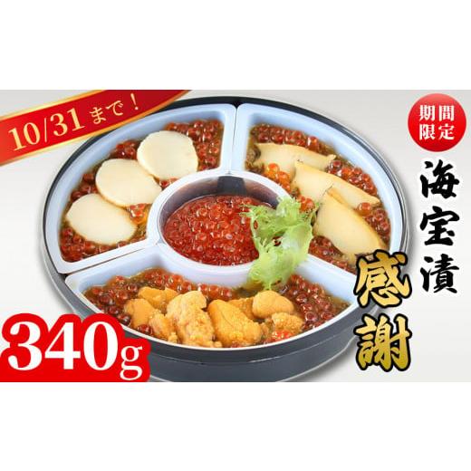 ふるさと納税 岩手県 釜石市 fc-25-010　【期間限定品！】 海宝漬 感謝 340g 中村家