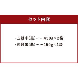 ふるさと納税 雑穀 熊本県 人吉市 五穀米(黒...の詳細画像2