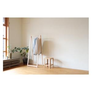 ふるさと納税 家具 インテリア・寝具・収納 京都府 宇治市 ハンガーラック(W550・タモ) uj-CY004-A 平山日用品店
