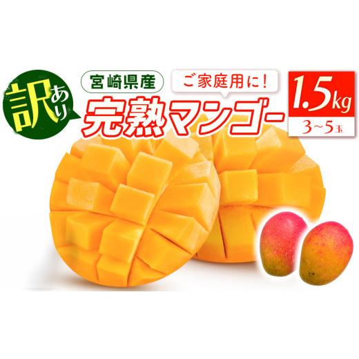 ふるさと納税 マンゴー 宮崎県 宮崎市 《2026年発送先行予約》 数量・期間限定 宮崎特産品「訳あ...