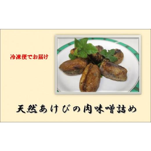 ふるさと納税 山形県 飯豊町 天然アケビの肉味噌詰め