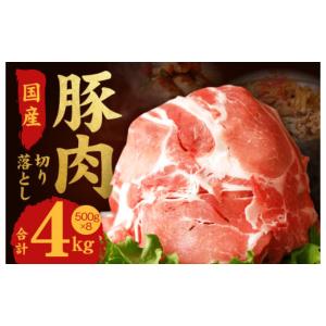 ふるさと納税 大阪府 泉佐野市 国産 豚肉 切り落とし