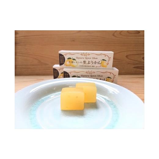 ふるさと納税 菓子 羊羹 神奈川県 小田原市 小田原老舗和菓子店の手づくり片浦レモンの生ようかん 和...