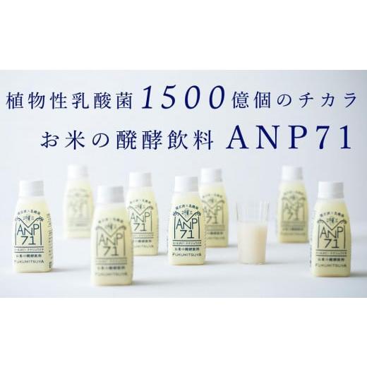 ふるさと納税 石川県 金沢市 【乳酸菌1500億個】お米の醗酵飲料 ANP71 冷蔵 150g×12...