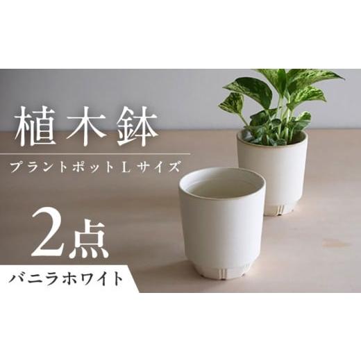 ふるさと納税 雑貨・日用品 岐阜県 瑞浪市  美濃焼 miyama. 植木鉢 プラントポットL バニ...