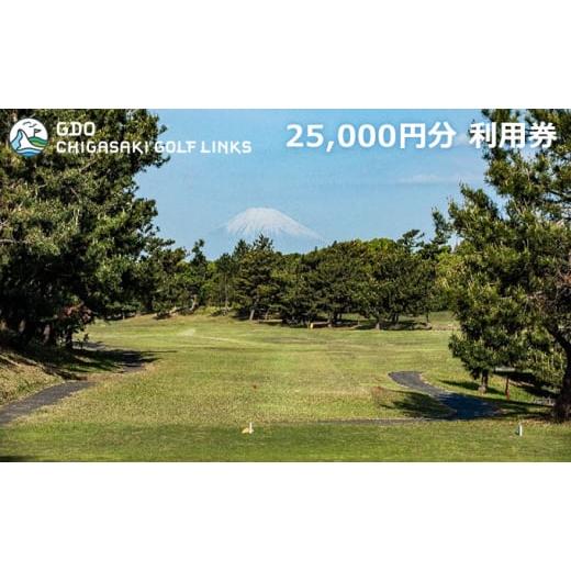 ふるさと納税 神奈川県 茅ヶ崎市 ゴルフ場 神奈川 GDO茅ヶ崎ゴルフリンクス 25,000円分　利...