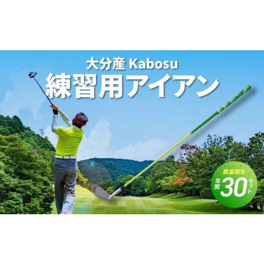 ふるさと納税 大分県 大分市 大分産 Kabosu スイング練習用アイアン ゴルフ アイアン 用品 ...