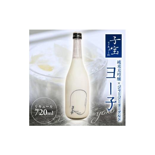 ふるさと納税 山形県 酒田市 SA1775　酒田の酒屋厳選　子宝リキュール ヨー子　720ml×1本