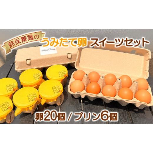 ふるさと納税 神奈川県 綾瀬市 鈴保養鶏 うみたて 卵 たまごスイーツ セット