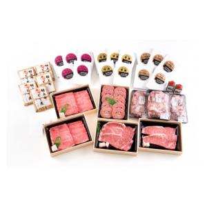 ふるさと納税 牛肉 セット 新潟県 村上市 G4013 毎月お届け、7ヶ月コース（毎月限定4セット） 村上牛食べくらべセット　牛肉 国産 新潟県 村上市 定期便