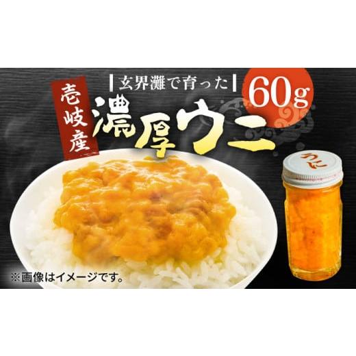 ふるさと納税 長崎県 壱岐市 壱岐産 濃厚 ウニ60g《壱岐市》【合同会社塚元】ムラサキウニ 海産物...