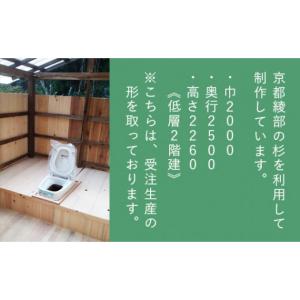 ふるさと納税 京都府 綾部市 バイオトイレ【※...の詳細画像2