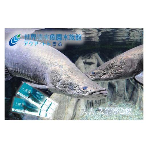 ふるさと納税 入場券・優待券 岐阜県 各務原市 506 世界淡水魚園水族館　アクア・トトぎふ　入館券...