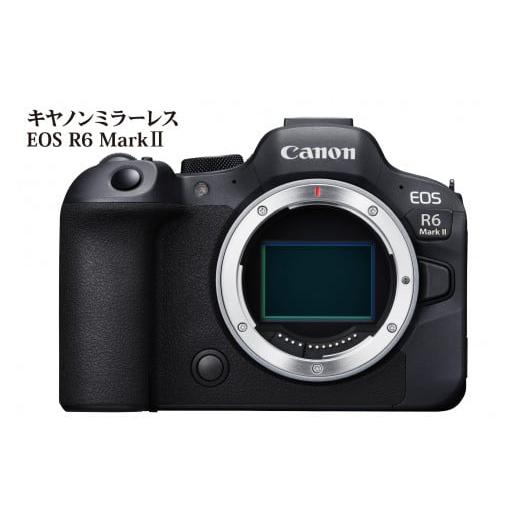 ふるさと納税 大分県 大分市 【R14150】キヤノンミラーレスカメラ EOS R6 Mark II