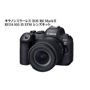 ふるさと納税 TV・オーディオ・カメラ 大分県 大分市 キヤノンミラーレスカメラ EOS R6 Mark II・RF24-105 IS STM レンズキット CANON キャノン 大分市 ミラー…