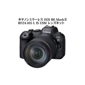 ふるさと納税 TV・オーディオ・カメラ 大分県 大分市 キヤノンミラーレスカメラ EOS R6 Mark II・RF24-105 L IS USM レンズキット CANON キャノン 大分市 高画…