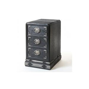 ふるさと納税 家具 タンス・チェスト 新潟県 加茂市 総桐からくり金庫箪笥35（伝統工芸士製作・新潟県産桐使用） 加茂の伝統工芸品 防湿と防虫効果のある桐箪…