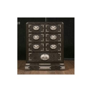 ふるさと納税 家具 タンス・チェスト 新潟県 加茂市 総桐からくり金庫箪笥55（伝統工芸士製作・新潟県産桐使用） 加茂の伝統工芸品 防湿と防虫効果のある桐箪…